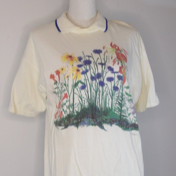 Hanes Beffy-T Tops - Vintage Hanes Beefy-T Women's Large Shirt Joseph's Colours, Inc. Atlanta, GA